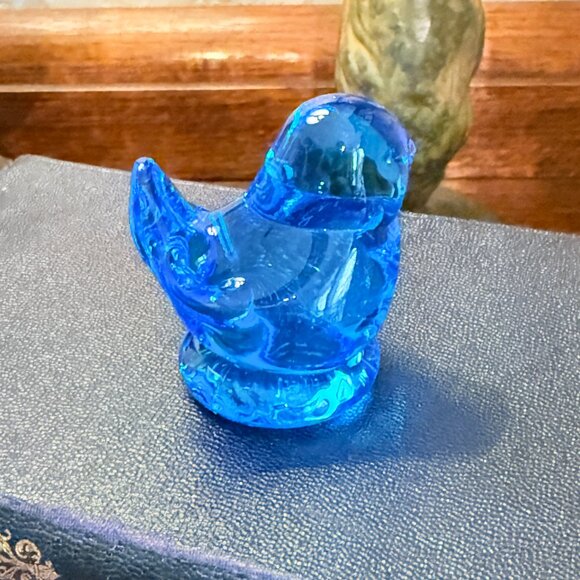 1992 Leo Ward Signed Blue Bird of Happiness - Picture 11 of 14